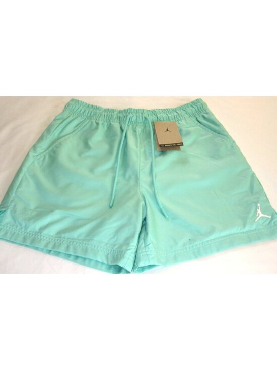 Jordan Other - Jordan Essentials Men's 5" Poolside Shorts Emerald Green White Standard Fit NWT